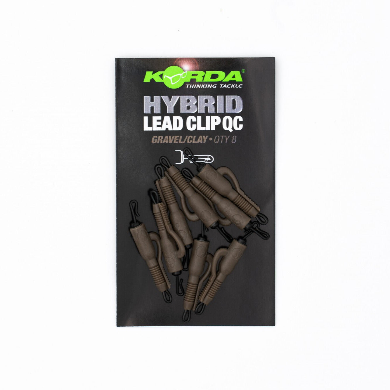 Korda Hybrid Lead Clips