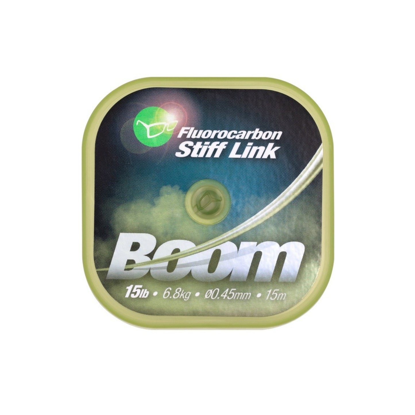 Korda Boom Fluorocarbon Stiff Link 15m