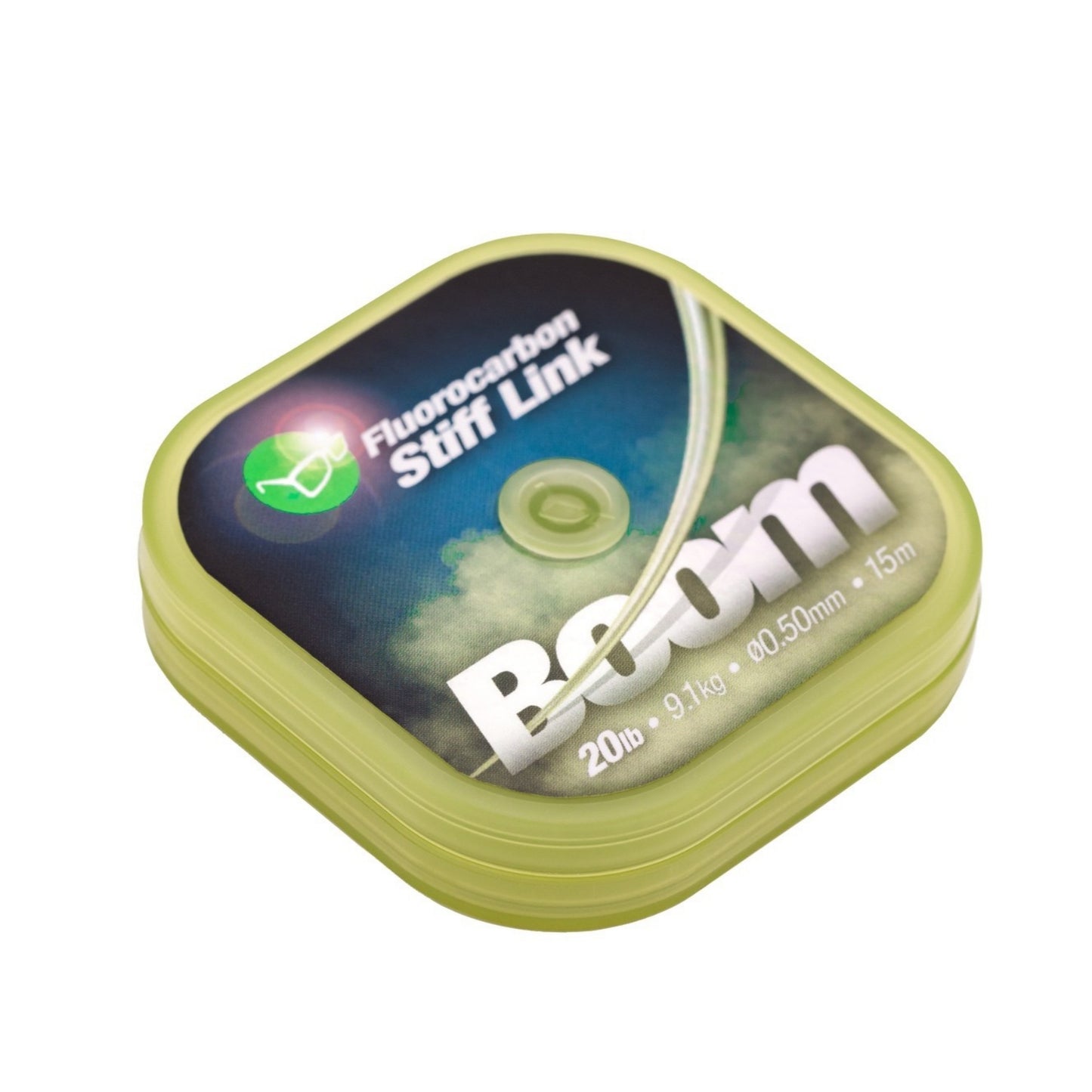 Korda Boom Fluorocarbon Stiff Link 15m