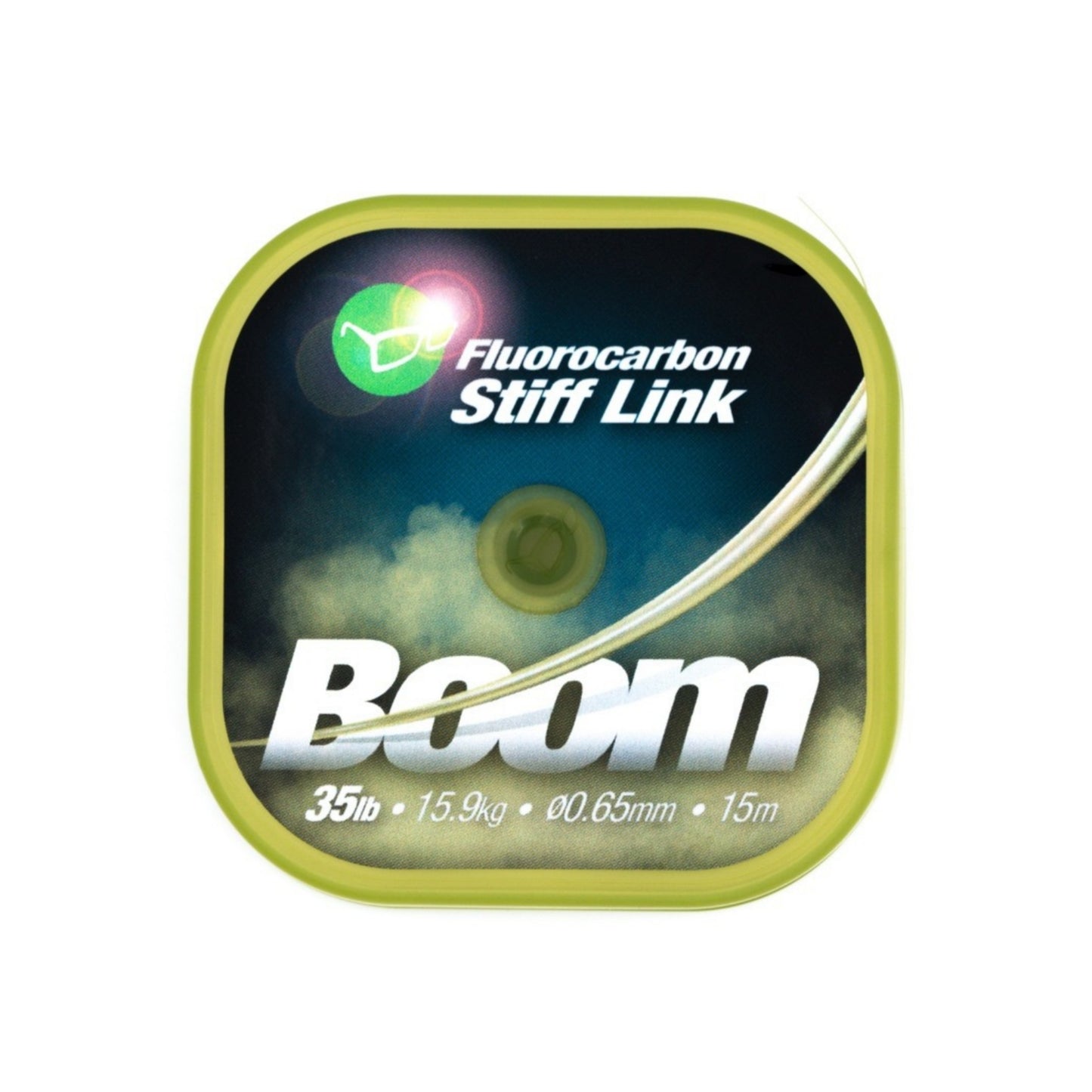 Korda Boom Fluorocarbon Stiff Link 15m