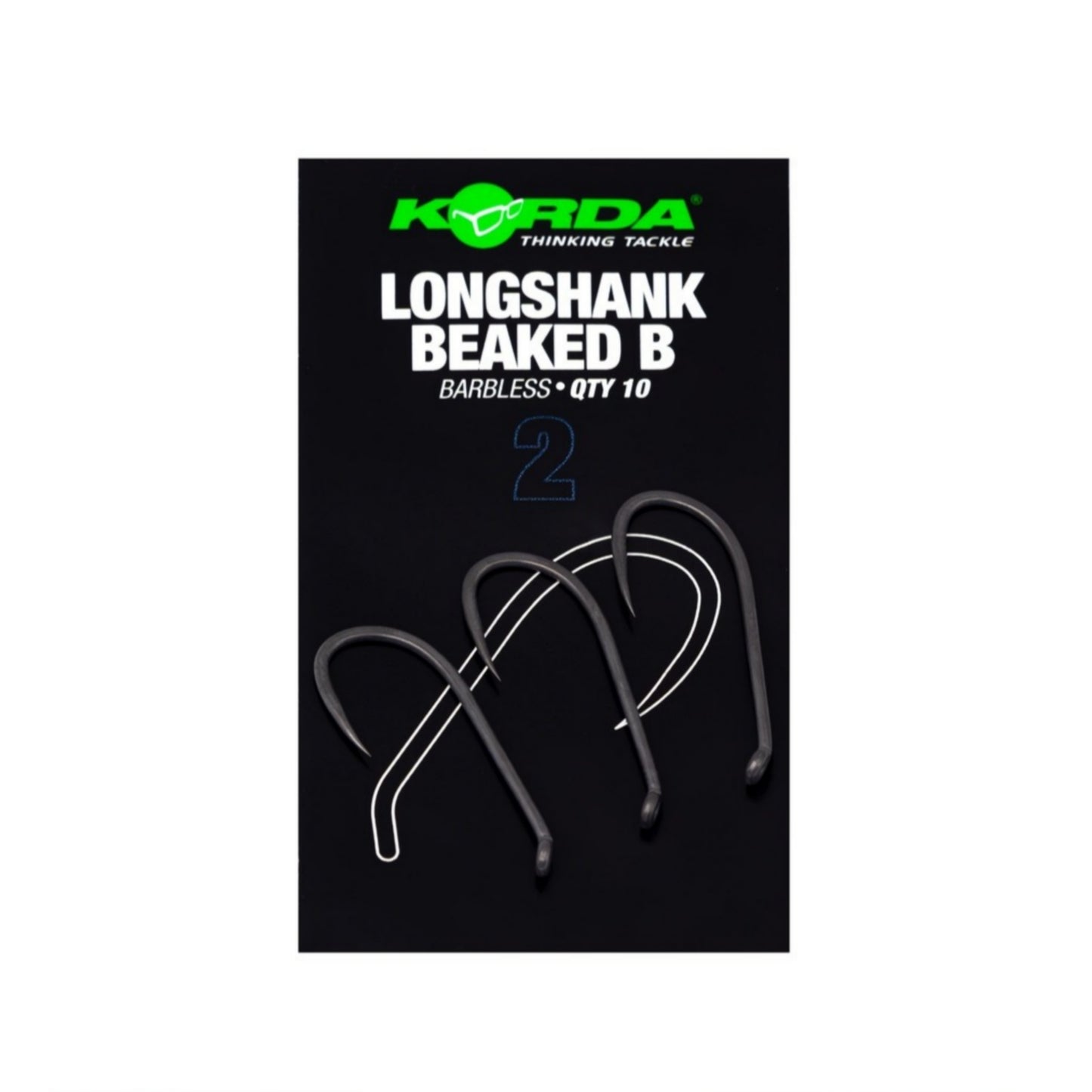 Korda Longshank Beaked Hooks
