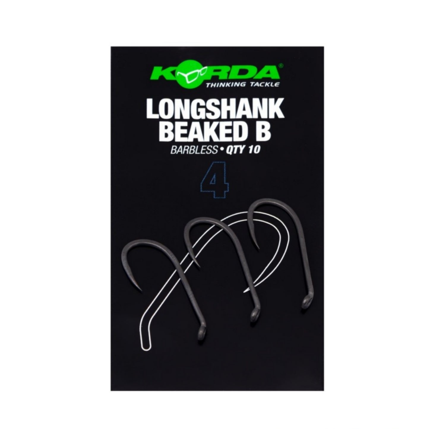 Korda Longshank Beaked Hooks