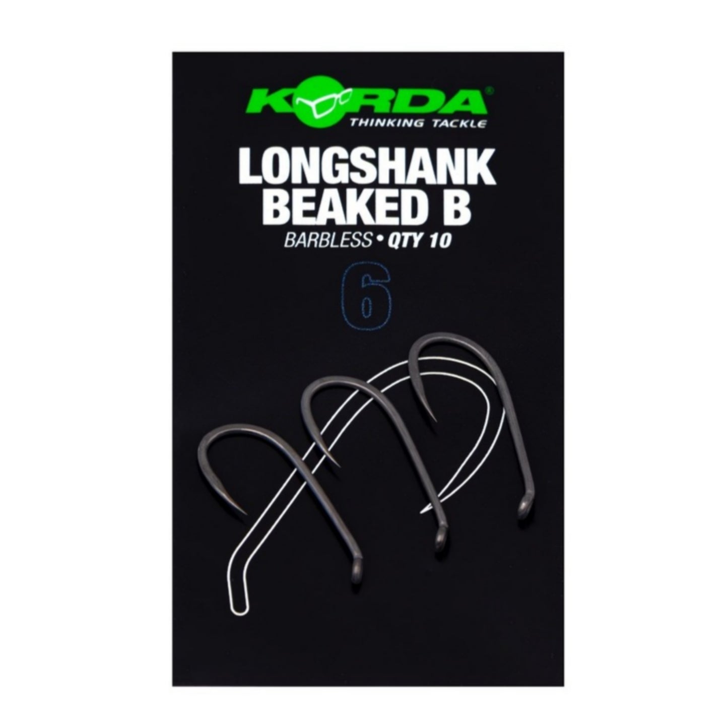 Korda Longshank Beaked Hooks