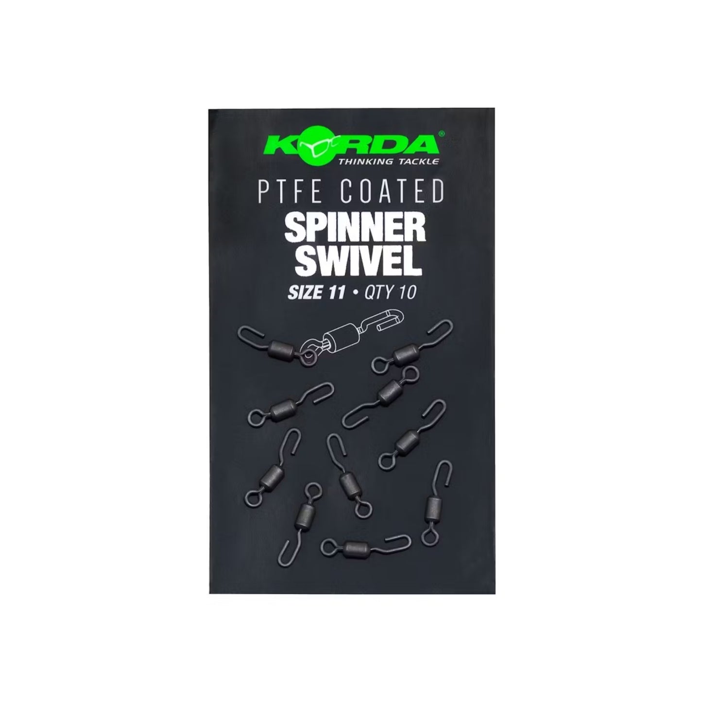 Korda Pfte Spinner Swivel