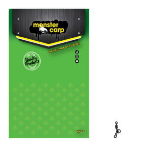 Monster Carp Inline Drop Off Swivel